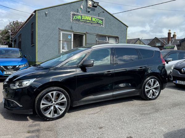 Renault Grand Scenic MPV, Diesel, 2017, Black