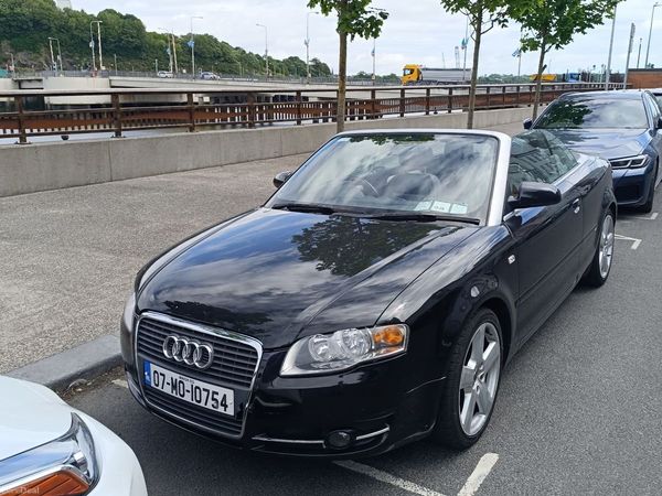 Audi A4 Convertible, Petrol, 2007, Black