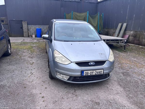 Ford Galaxy MPV, Diesel, 2008, Silver