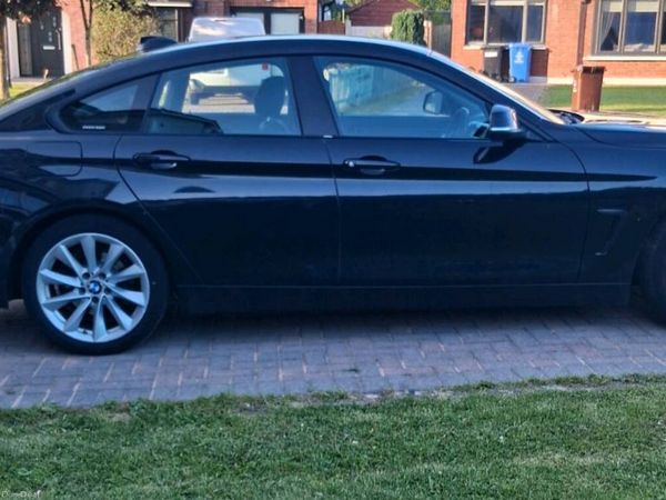 BMW 4-Series Coupe, Diesel, 2017, Black