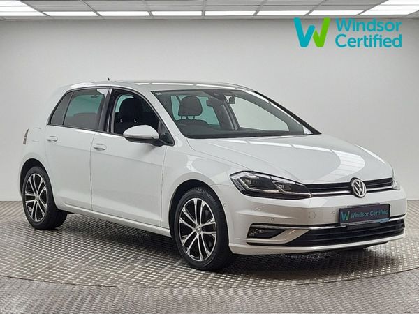 Volkswagen Golf Hatchback, Petrol, 2020, White