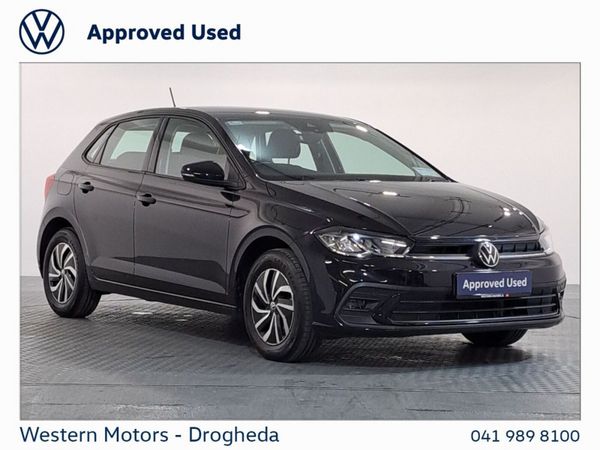 Volkswagen Polo Hatchback, Petrol, 2025, Black