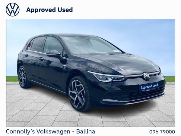 Volkswagen Golf Estate, Petrol, 2023, Black