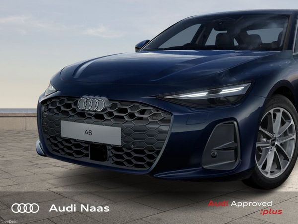 Audi A6 Saloon, Diesel, 2026, Blue