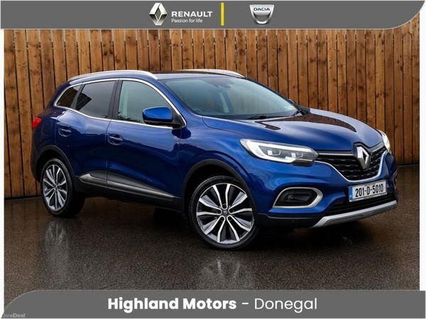 Renault Kadjar SUV, Diesel, 2020, Blue