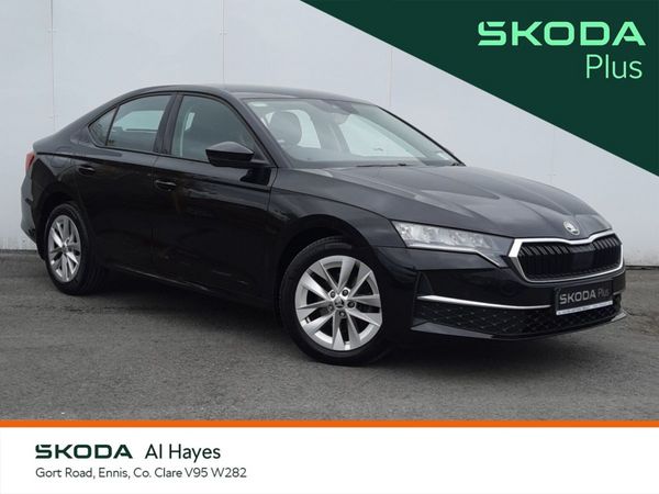 Skoda Octavia Saloon, Diesel, 2024, Black