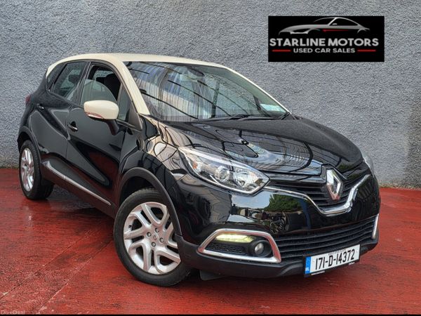 Renault Captur Hatchback, Diesel, 2017, Black
