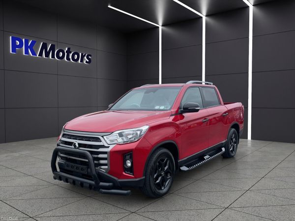 SsangYong Musso SUV, Diesel, 2024, Red