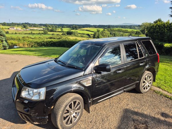 Land Rover Freelander SUV, Diesel, 2008, Black