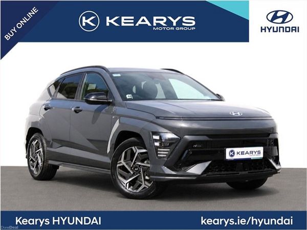 Hyundai KONA SUV, Petrol Hybrid, 2025, Grey