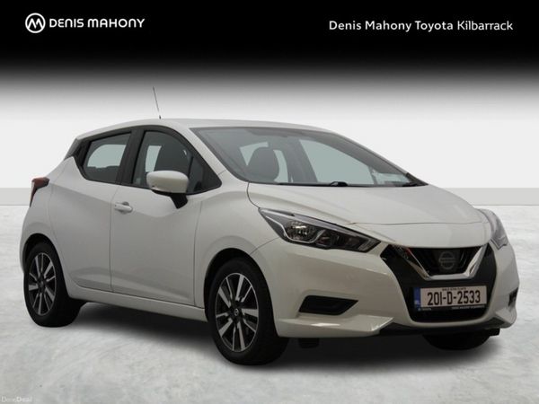 Nissan Micra Hatchback, Petrol, 2020, White