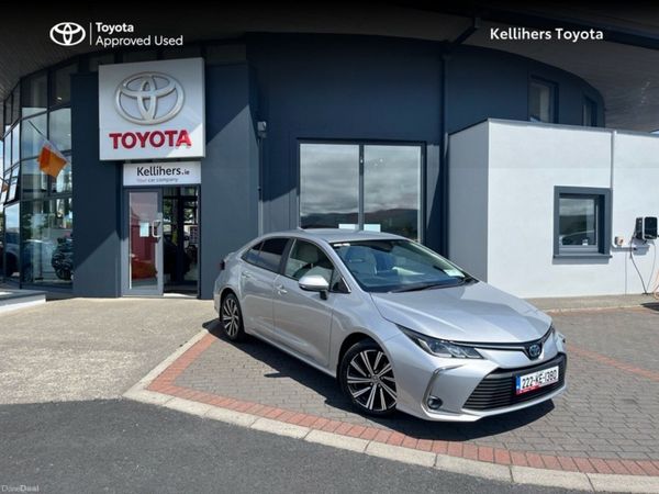 Toyota Corolla Saloon, Petrol Hybrid, 2022, Grey