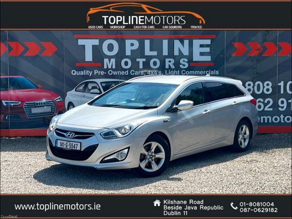 Hyundai i40 Estate, Diesel, 2014, Silver