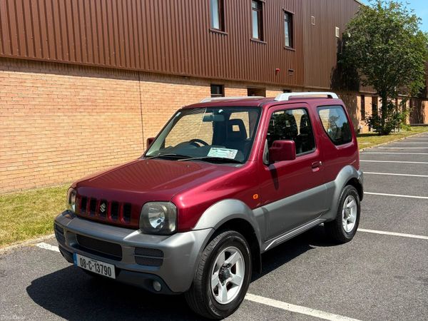Suzuki Jimny SUV, Petrol, 2008, Red