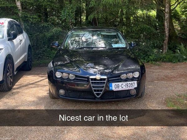 Alfa Romeo 159 Saloon, Diesel, 2008, Black