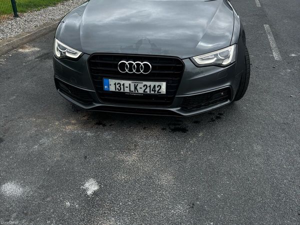 Audi A5 Coupe, Diesel, 2013, Grey