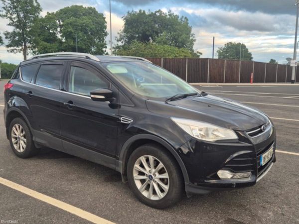 Ford Kuga SUV, Diesel, 2016, Black
