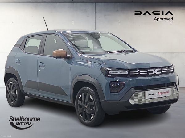 Dacia Spring Hatchback, Electric, 2026, Blue