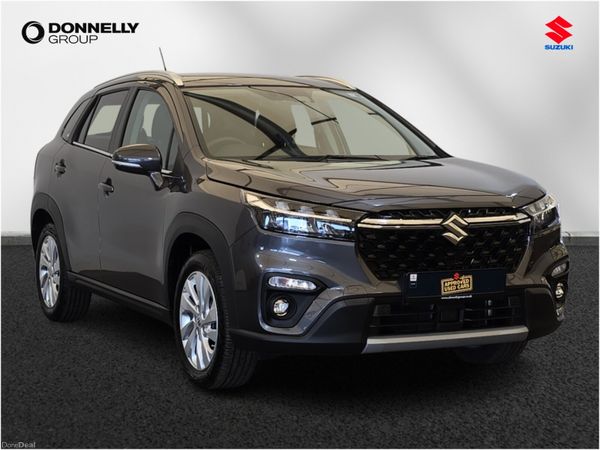 Suzuki S-CROSS Hatchback, Petrol Hybrid, 2023, Grey