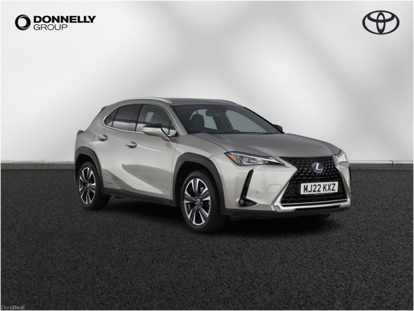Lexus UX Hatchback, Petrol Hybrid, 2022, Silver