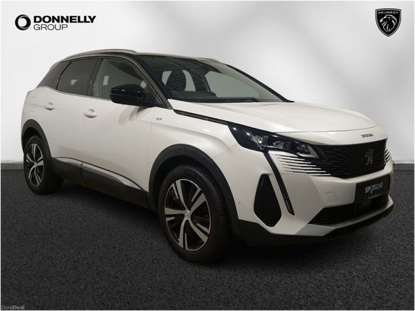 Peugeot 3008 Estate, Petrol, 2023, White