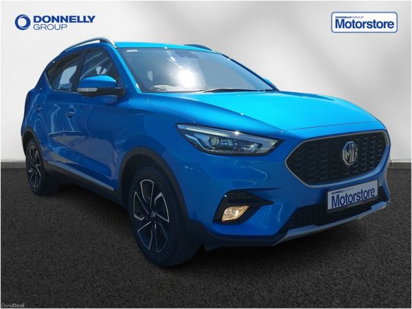MG ZS Hatchback, Petrol, 2022, Blue