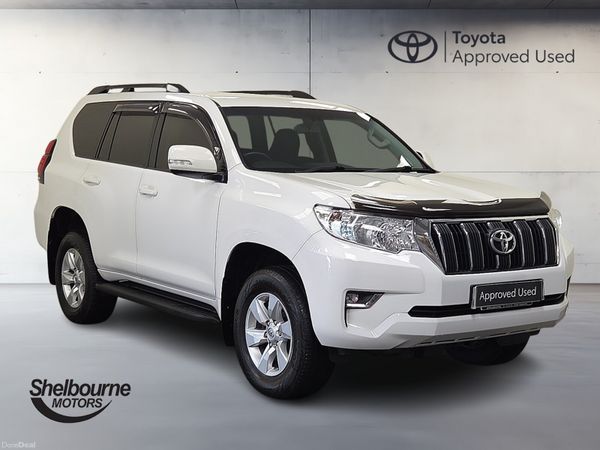Toyota Land Cruiser SUV, Diesel, 2023, White