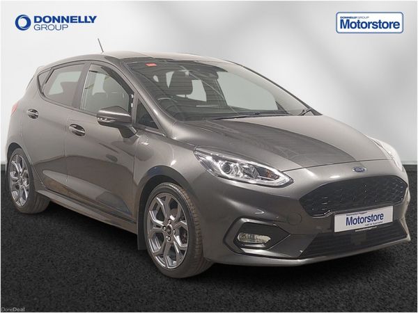 Ford Fiesta Hatchback, Petrol, 2021, Grey