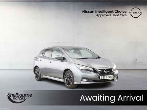 Nissan Leaf Hatchback, Electric, 2022, Grey