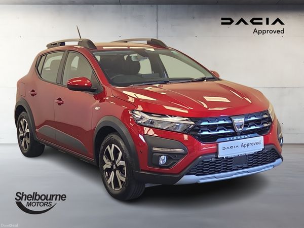 Dacia Sandero Stepway Hatchback, Petrol, 2022, Red