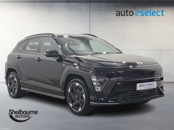 Hyundai KONA Hatchback, Electric, 2025, Black