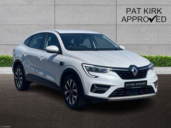 Renault Arkana Estate, Petrol, 2023, White