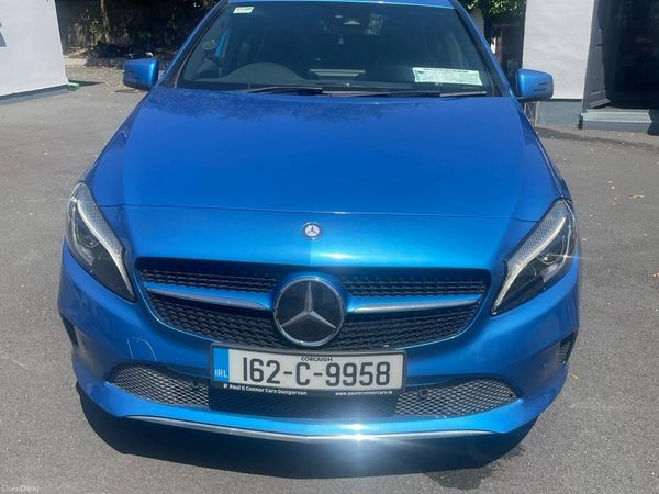 Mercedes-Benz A-Class Hatchback, Petrol, 2016, Blue