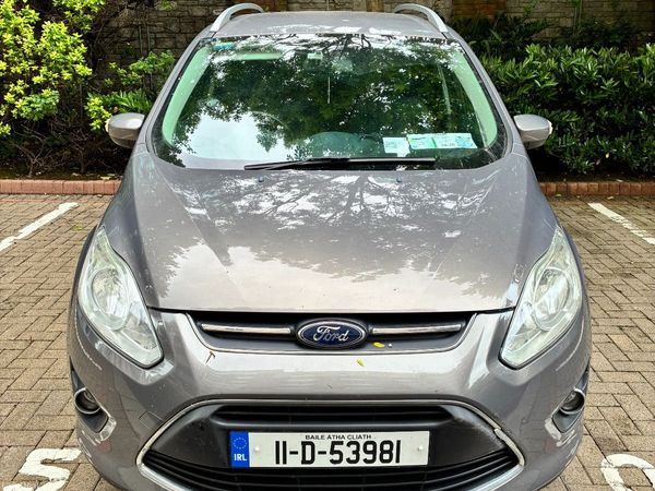 Ford Grand C-Max MPV, Diesel, 2011, Brown
