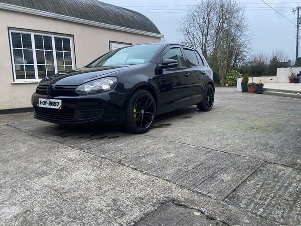 Volkswagen Golf Hatchback, Petrol, 2011, Black