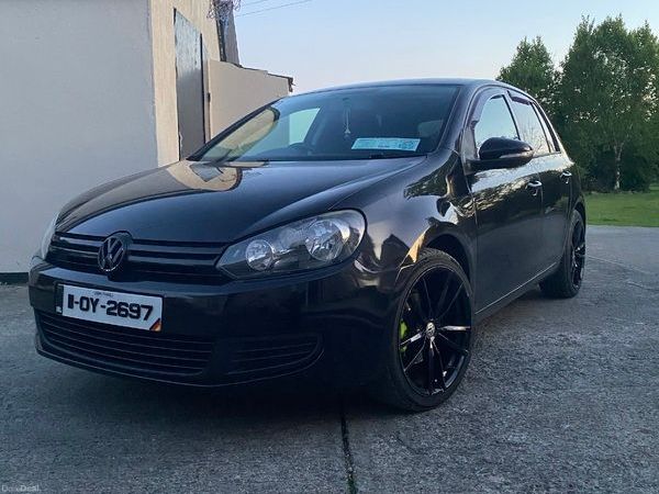 Volkswagen Golf Hatchback, Petrol, 2011, Black