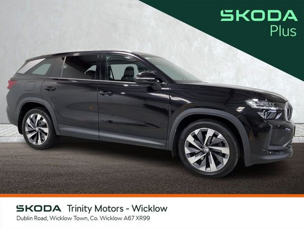 Skoda Kodiaq SUV, Diesel, 2024, Black