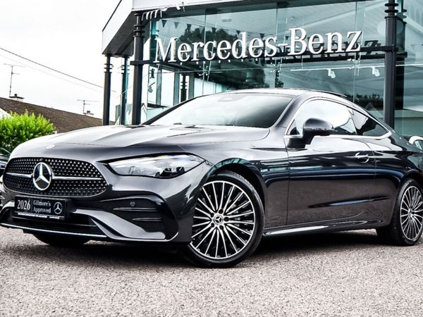 Mercedes-Benz CLE Coupe, Petrol Hybrid, 2026, Grey