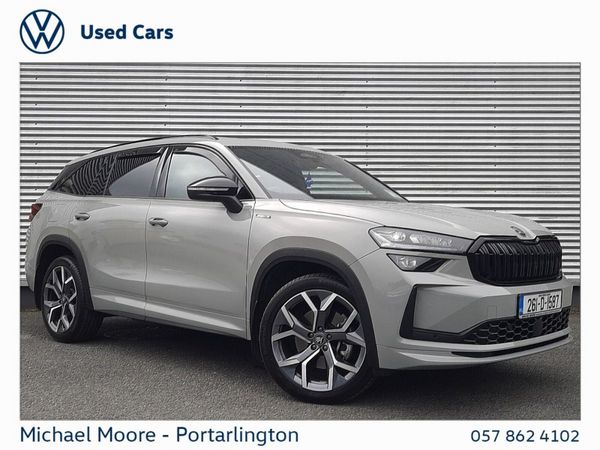 Skoda Kodiaq SUV, Diesel, 2026, Grey