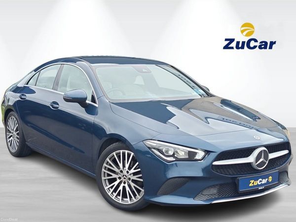 Mercedes-Benz CLA Saloon, Petrol, 2020, Blue