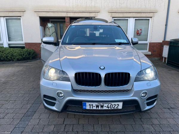 BMW X5 SUV, Diesel, 2011, Silver
