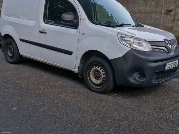 Renault Kangoo MPV, Diesel, 2017, White