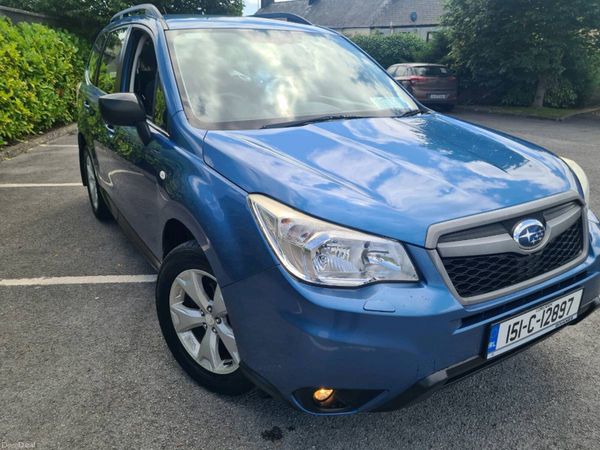 Subaru Forester SUV, Diesel, 2015, Blue