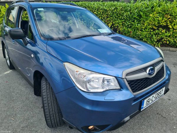 Subaru Forester SUV, Diesel, 2015, Blue