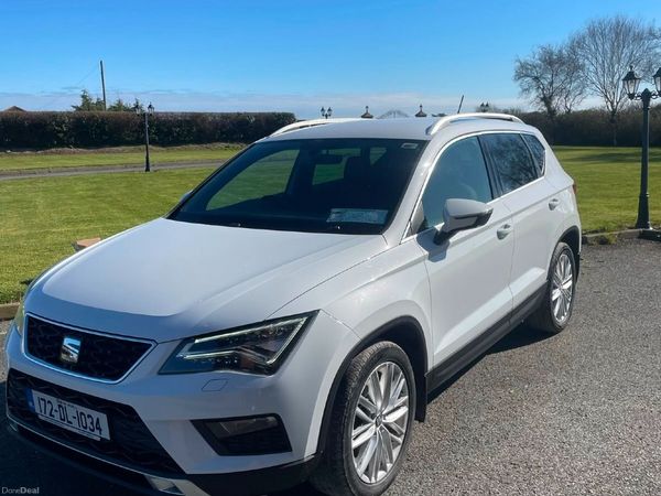 SEAT Ateca SUV, Diesel, 2017, White