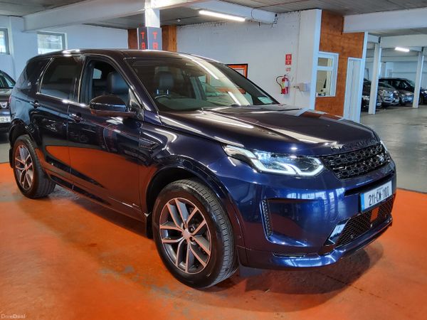 Land Rover Discovery Sport SUV, Petrol Plug-in Hybrid, 2021, Blue