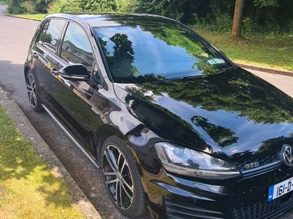 Volkswagen Golf Hatchback, Diesel, 2016, Black