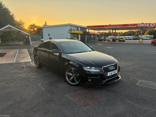 Audi A4 Saloon, Diesel, 2011, Black