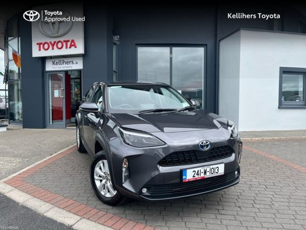Toyota Yaris Cross Hatchback, Petrol Hybrid, 2024, Grey