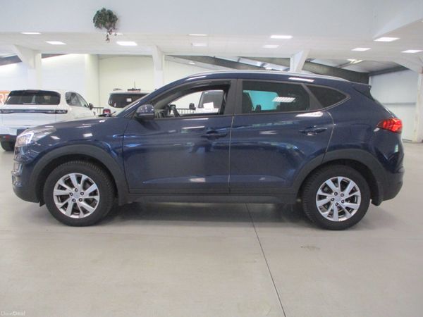 Hyundai Tucson SUV, Diesel, 2019, Blue